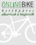 ONLINEBIKE kerékpáros alkatrészek és kiegészítők